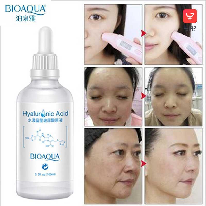 سرم هیالورونیک اسید بیوآکوا 100 میل Bioaqua Hyaluronic Acid